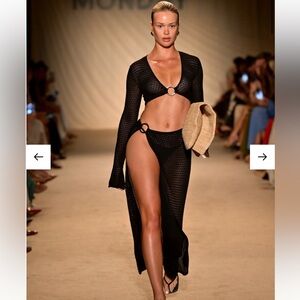 Monday crochet skirt